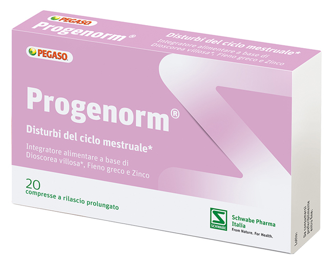 PROGENORM 20 COMPRESSE - Farmacia De Pasquale