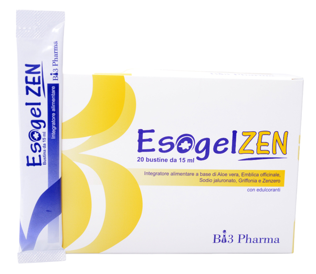 ESOGEL ZEN 20 BUSTINE 15 ML - Farmacia De Pasquale