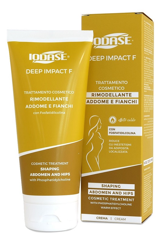 IODASE DEEP IMPACT F CREMA 200 ML - Farmacia De Pasquale
