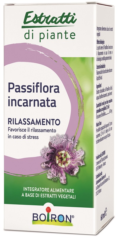 PASSIFLORA BOIRON ESTRATTO IDROALCOLICO 60 ML - Farmacia De Pasquale