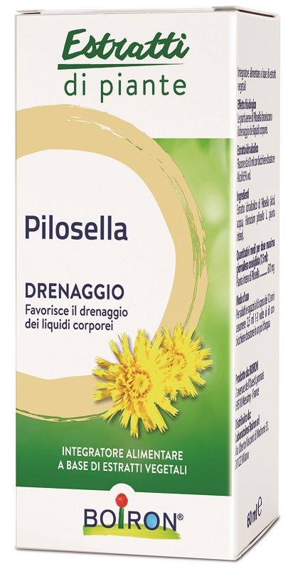 PILOSELLA BOIRON ESTRATTO IDROALCOLICO 60 ML - Farmacia De Pasquale