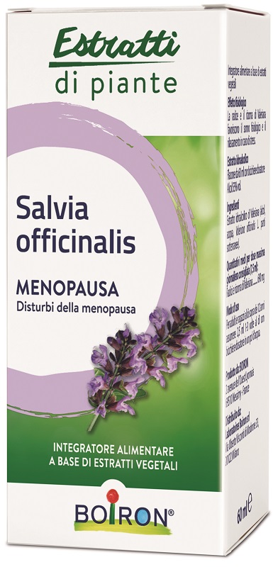 SALVIA OFFIC BOIRON ESTRATTO IDROALCOLICO 60 ML - Farmacia De Pasquale