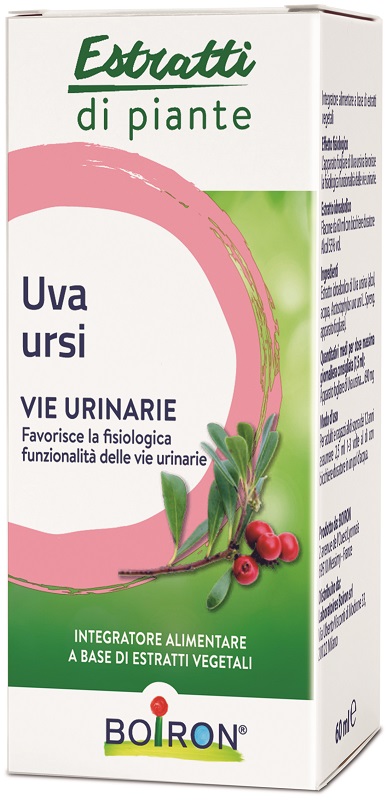 UVA URSI BOIRON ESTRATTO IDROALCOLICO 60 ML - Farmacia De Pasquale