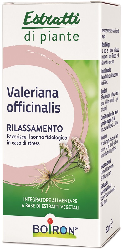 VALERIANA BOIRON ESTRATTO IDROALCOLICO 60 ML - Farmacia De Pasquale