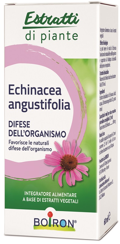ECHINACEA BOIRON ESTRATTO IDROALCOLICO 60 ML - Farmacia De Pasquale