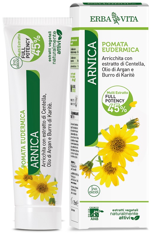 POMATA EUDERMICA ARNICA 50 ML - Farmacia De Pasquale