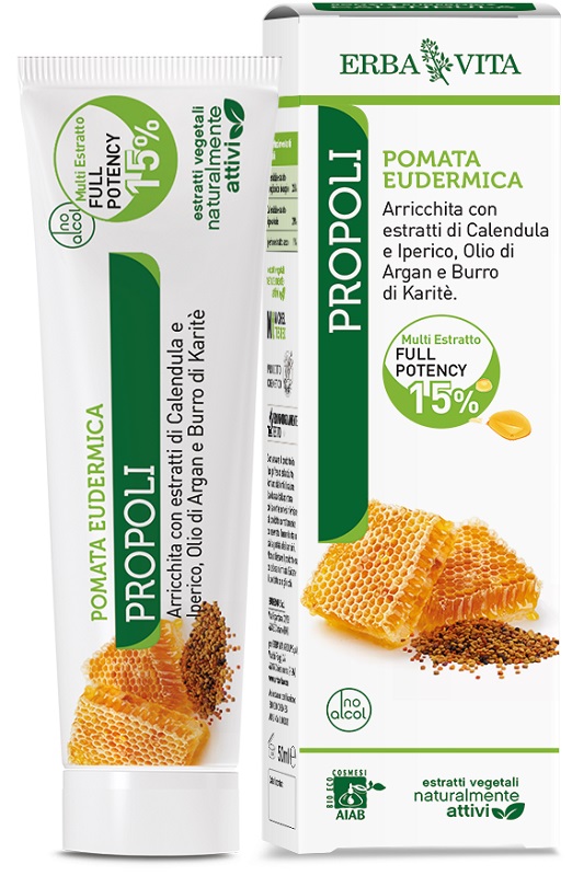 POMATA EUDERMICA PROPOLI 50 ML - Farmacia De Pasquale
