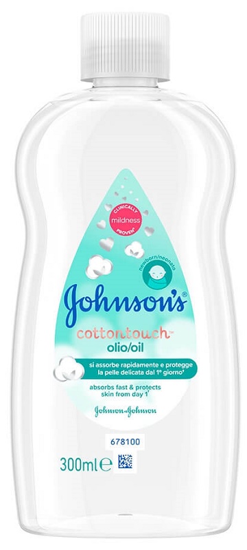 JOHNSONS BABY OLIO COTTONTOUCH 300 ML - Farmacia De Pasquale