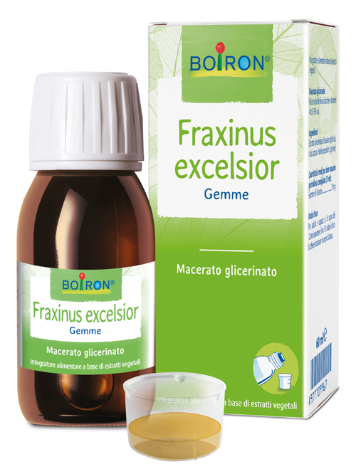 FRAXINUS EXC BOIRON MACERATO GLICERICO 60 ML - Farmacia De Pasquale