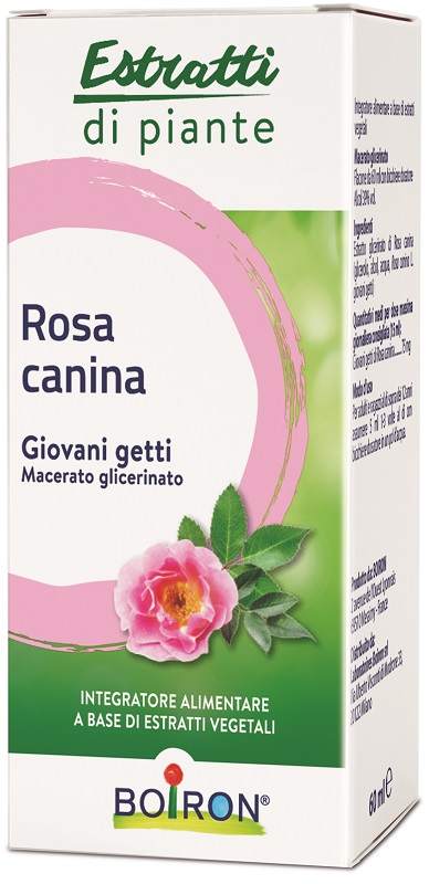 ROSA CANINA BOIRON MACERATO GLICERICO 60 ML - Farmacia De Pasquale