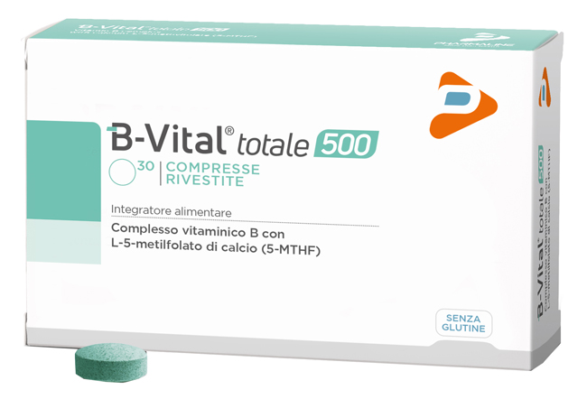 B-VITAL TOTALE 500 30 COMPRESSE - Farmacia De Pasquale