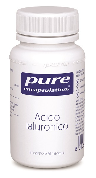 PURE ENCAPSULATIONS ACIDO IALURONICO 30 CAPSULE - Farmacia De Pasquale