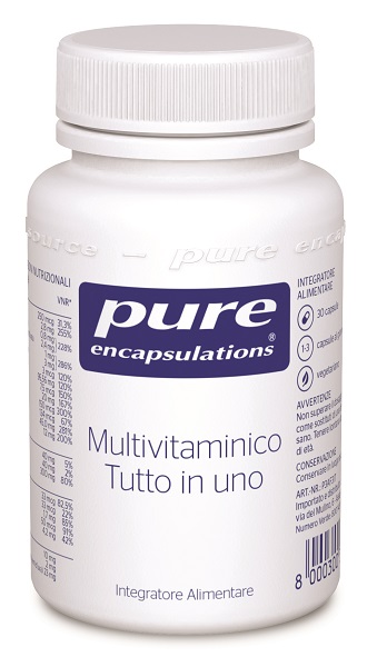 PURE ENCAPSULATIONS MULTIVITAMINICO TUTTO IN UNO 30 CAPSULE - Farmacia De Pasquale