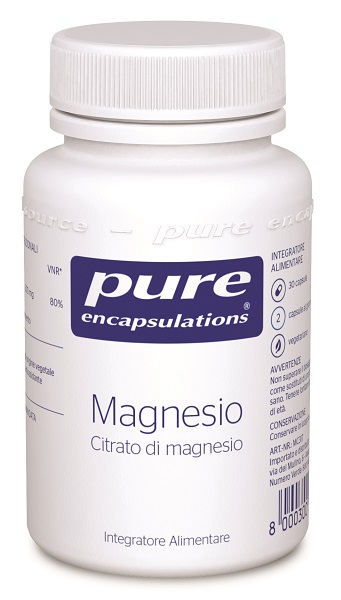 PURE ENCAPSULATIONS MAGNESIO 30 CAPSULE - Farmacia De Pasquale