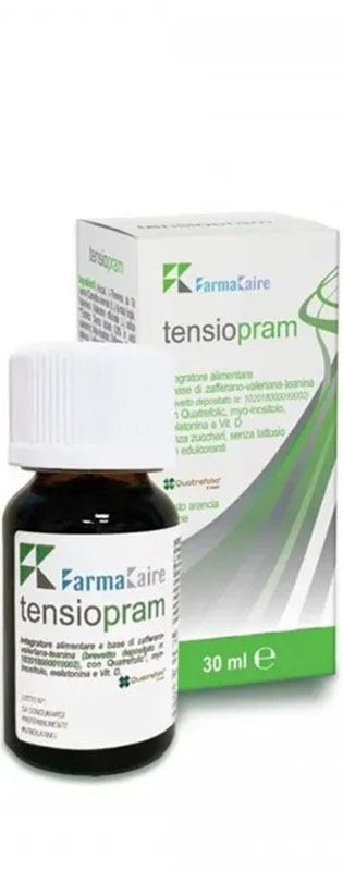 TENSIOPRAM GOCCE 30 ML GUSTO ARANCIA E LIME - Farmacia De Pasquale