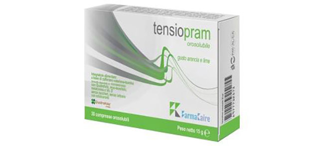 TENSIOPRAM OROSOLUBILE 30 COMPRESSE MASTICABILI GUSTO ARANCIA E LIME - Farmacia De Pasquale