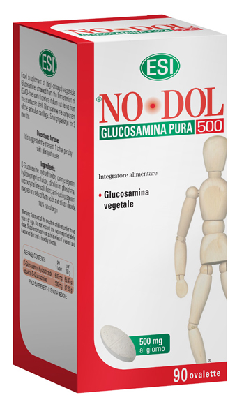 ESI NO DOL GLUCOSAMINA PURA 500 90 OVALETTE - Farmacia De Pasquale