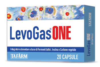 LEVOGAS ONE 20 CAPSULE - Farmacia De Pasquale