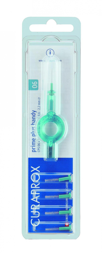 CURAPROX CPS PRIME PLUS HANDY CPS 06 5 SCOVOLINI + 1 HANDY - Farmacia De Pasquale