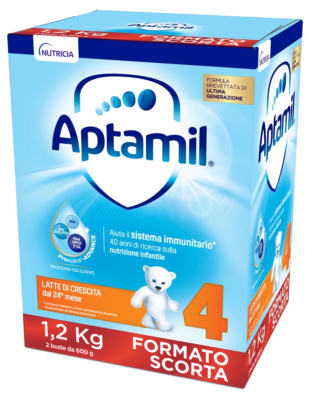 APTAMIL 4 CRESCITA POLVERE 1,2 KG - Farmacia De Pasquale