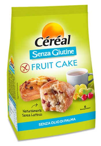 CEREAL FRUITCAKE 6 MONOPORZIONI - Farmacia De Pasquale