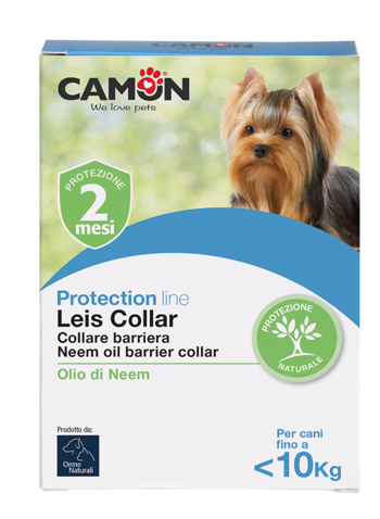 LEIS COLLARE BARRIERA CON OLIO DI NEEM CANE 35 CM S 12 PEZZI - Farmacia De Pasquale