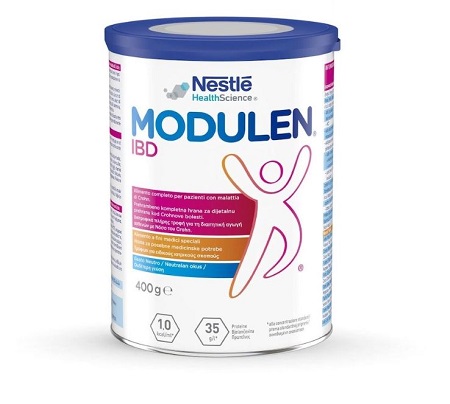 MODULEN IBD POLVERE BARATTOLO 400 G - Farmacia De Pasquale