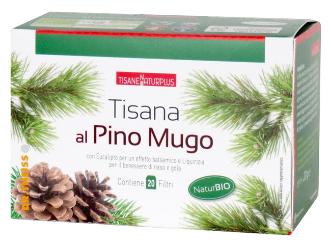 NATURPLUS TISANA PINO MUGO 20 FILTRI - Farmacia De Pasquale