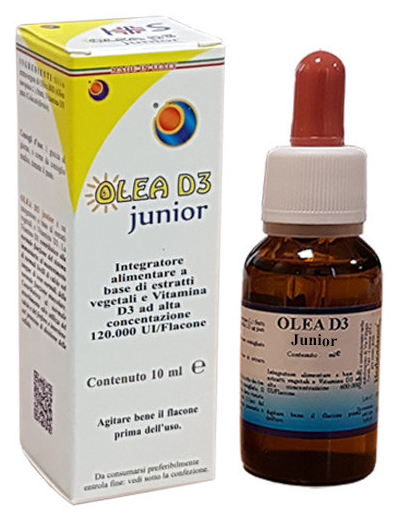 OLEA D3 JUNIOR GOCCE 10 ML - Farmacia De Pasquale