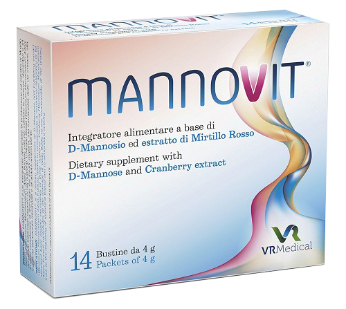 MANNOVIT 14 BUSTINE - Farmacia De Pasquale