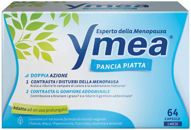 YMEA PANCIA PIATTA 64 CAPSULE NUOVA FORMULA - Farmacia De Pasquale