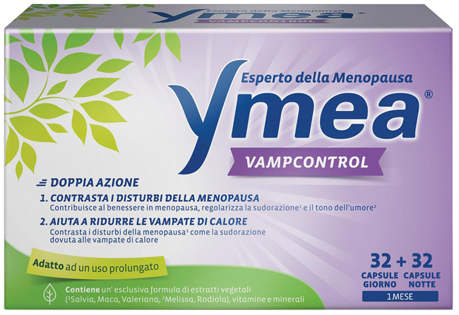 YMEA VAMP CONTROL 64 CAPSULE NUOVA FORMULA - Farmacia De Pasquale