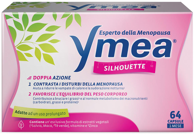 YMEA SILHOUETTE 64 CAPSULE NUOVA FORMULA - Farmacia De Pasquale