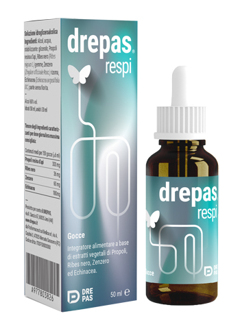 DREPAS RESPI GOCCE 50 ML - Farmacia De Pasquale