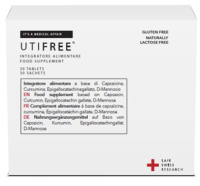 UTIFREE 30 COMPRESSE + 30 STICK DA 2,5 G - Farmacia De Pasquale