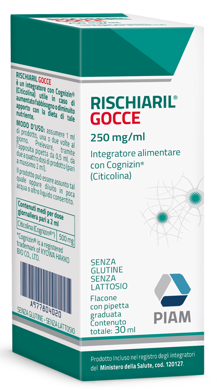 RISCHIARIL GOCCE 30 ML - Farmacia De Pasquale