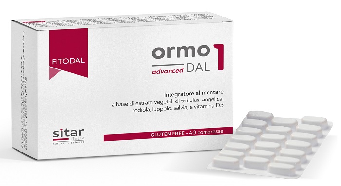 ORMODAL 1 ADVANCED 40 COMPRESSE 40 G FITODAL - Farmacia De Pasquale