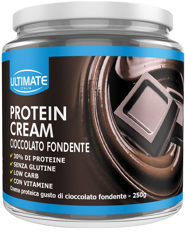 ULTIMATE PROTEIN CREAM CIOCCOLATO FONDENTE 250 G - Farmacia De Pasquale