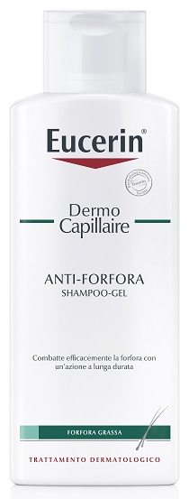 EUCERIN DERMO CAPILLAIRE ANTIFORFORA SHAMPOO GEL 250 ML - Farmacia De Pasquale