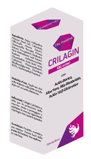 CRILAGIN GEL INTIMO 50 ML - Farmacia De Pasquale