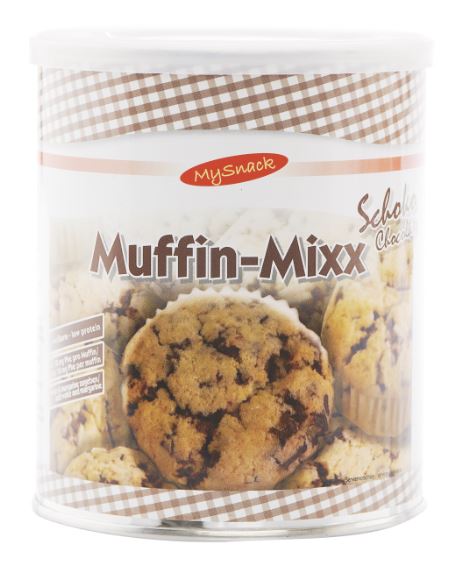 MY SNACK MUFFIN MIXX CIOCCOLATO PREPARATO APROTEICO 500 G - Farmacia De Pasquale