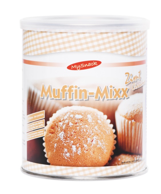 MY SNACK MUFFIN MIXX CANNELLA PREPARATO APROTEICO 420 G - Farmacia De Pasquale