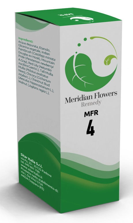 MFR 4 MERIDIAN FLOWERS REMEDY GOCCE 30 ML - Farmacia De Pasquale