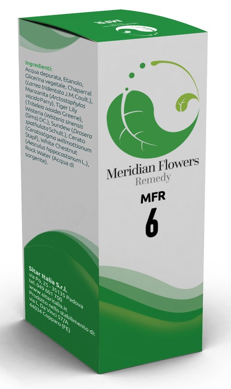 MFR 6 MERIDIAN FLOWERS REMEDY GOCCE 30 ML - Farmacia De Pasquale
