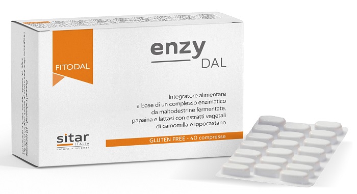 ENZYDAL 40 COMPRESSE FITODAL - Farmacia De Pasquale