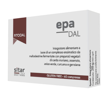 EPADAL 40 COMPRESSE FITODAL - Farmacia De Pasquale