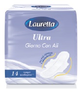 LAURELLA ASSORBENTE ULTRA GIORNO CON ALI 14 PEZZI - Farmacia De Pasquale