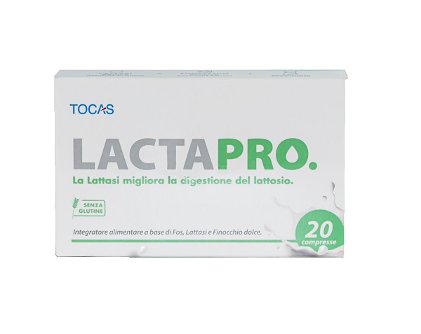 LACTAPRO 20 COMPRESSE - Farmacia De Pasquale