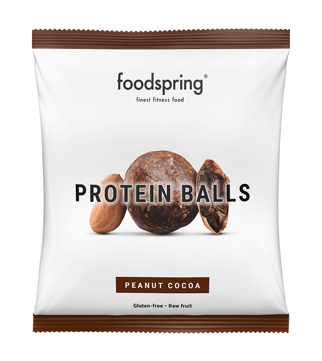 PROTEIN BALLS ARACHIDI/CACAO 40 G - Farmacia De Pasquale