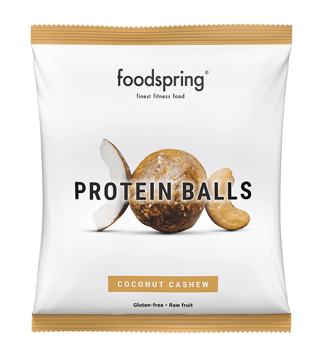 PROTEIN BALLS COCCO/ANACARDI 40 G - Farmacia De Pasquale